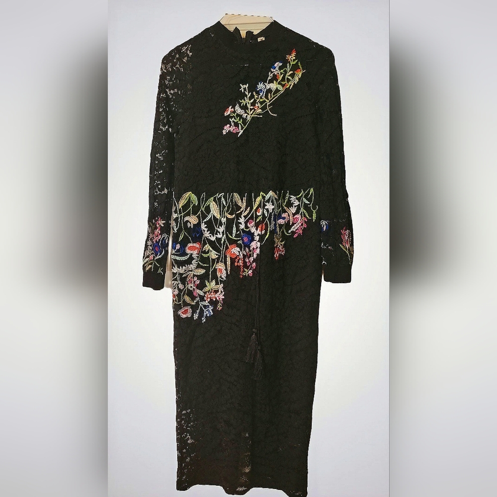 Xingchenk aiyi black dress